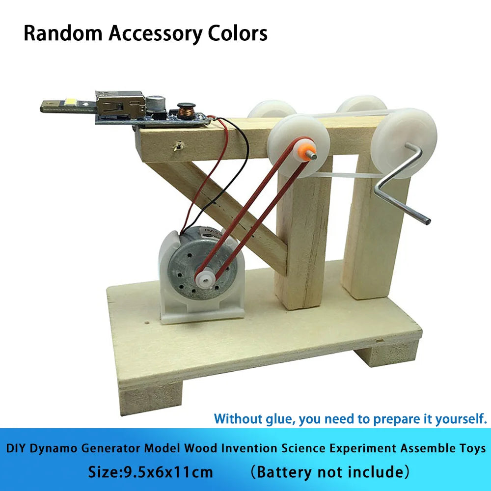 DIY Electric Wind-Powered Car