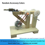 DIY Electric Wind-Powered Car