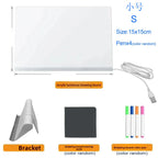 LED Drawing Board Luminous Wordpad
