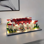 Barcelona Soccer Stadium Micro Blocks Building Set