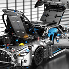 Racing Car Building Blocks Set