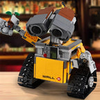 Electric Hi-Tech Robot Building Blocks (Wall-E)