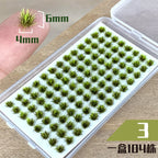 Simulation Grass Tuft Miniature Static Grass Series