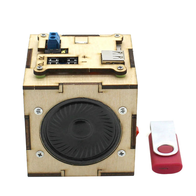 DIY Wooden Speaker Kit Main Image