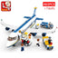 Airplane Model Building Blocks