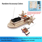 DIY Electric Wind-Powered Car