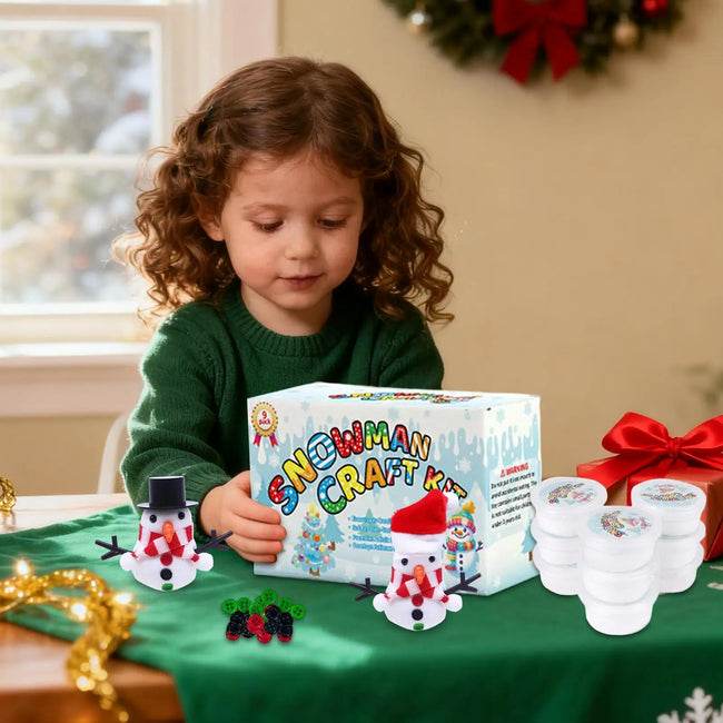 Build A Snowman Kit Main Image