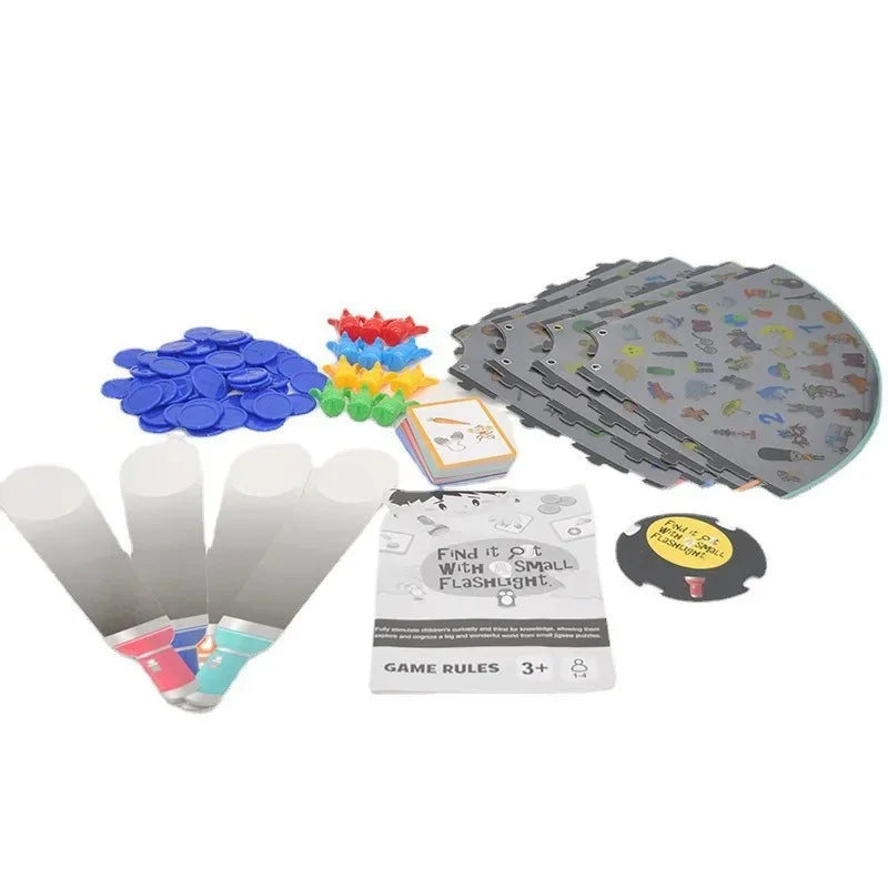 Find It Out Small Flashlights Game