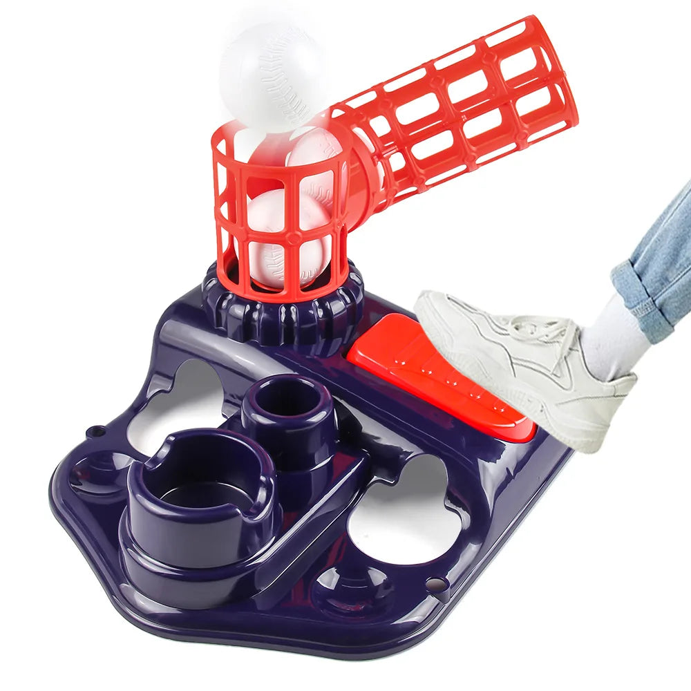 3-in-1 TEE Baseball Set – Outdoor Sports & Baseball Training Toy