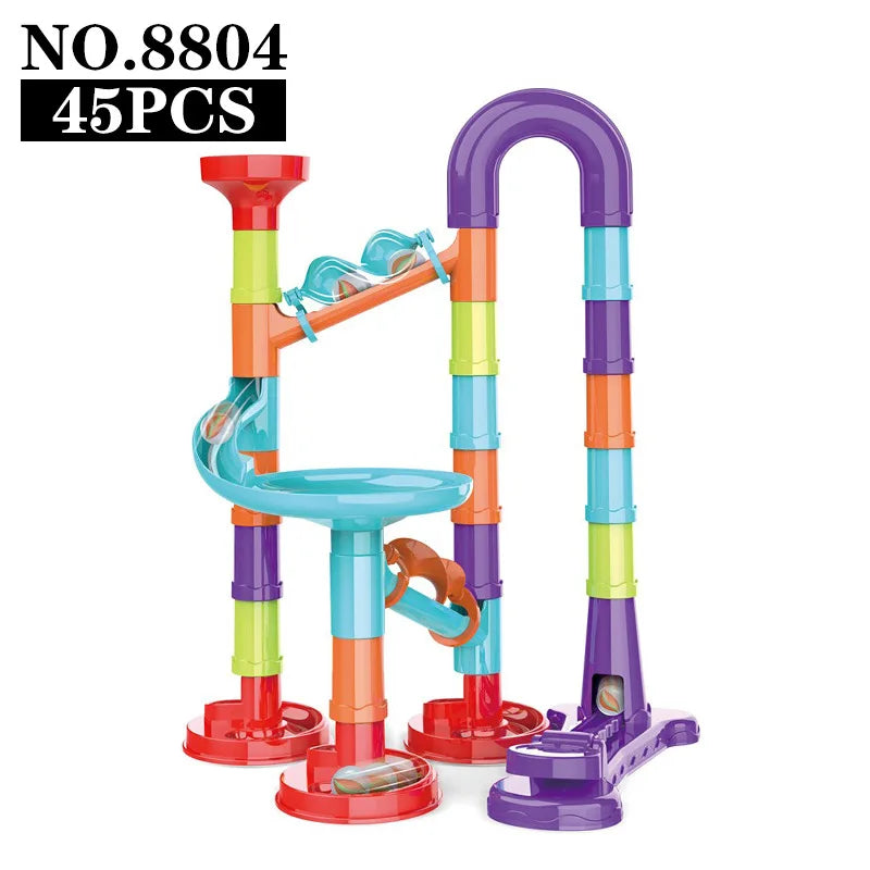Marble Run Building Blocks Set