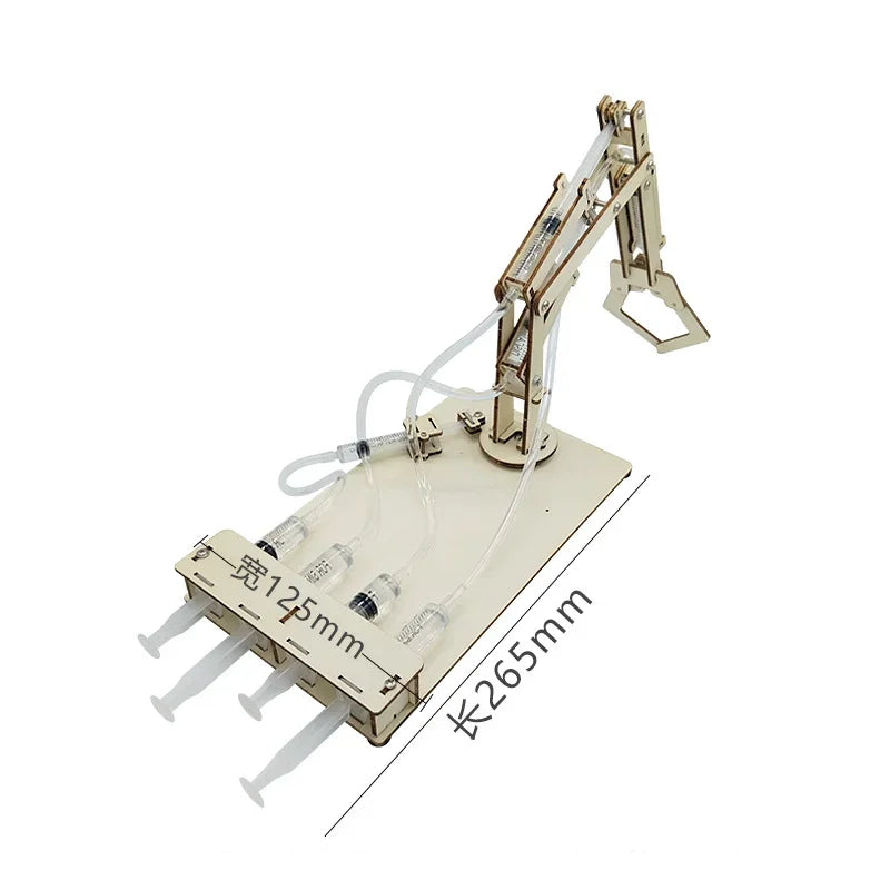DIY Hydraulic Mechanical Arm Model Kit