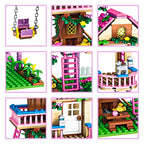 Tree House Blocks Set
