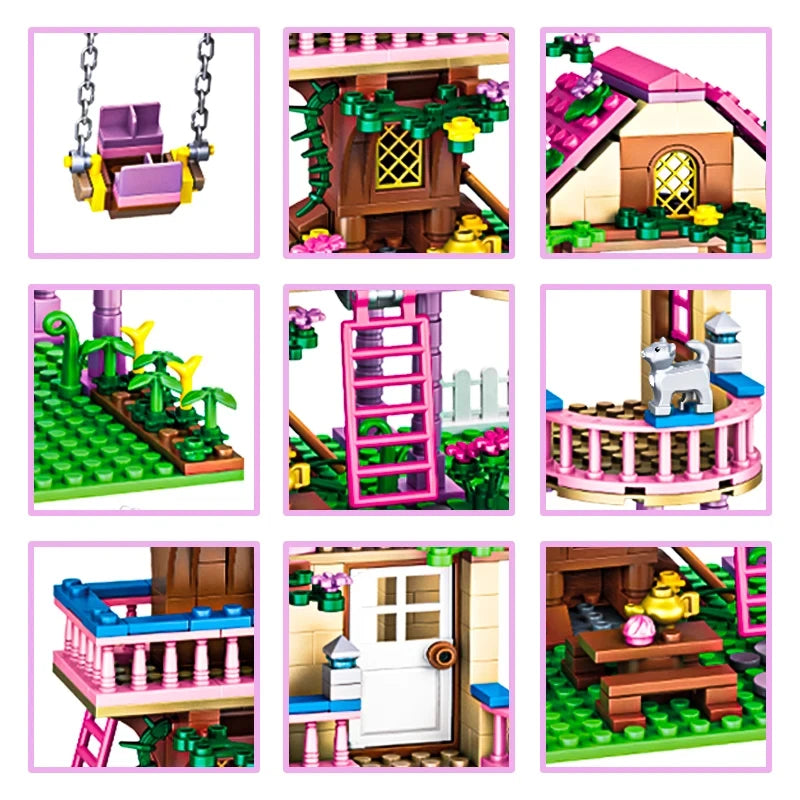 Tree House Blocks Set