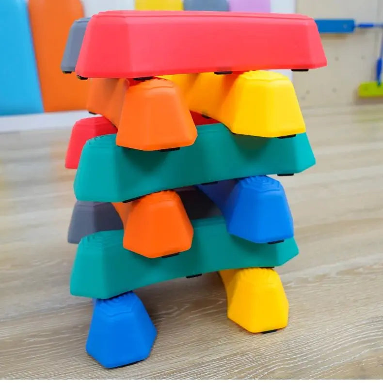 Balance Board Single Wooden Bridge