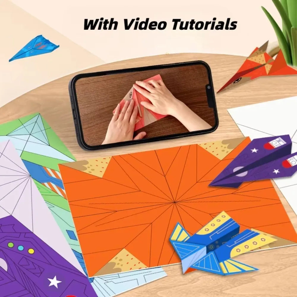 Origami Paper Handicrafts Kit