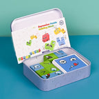 Cube Face Change Building Blocks Board Game