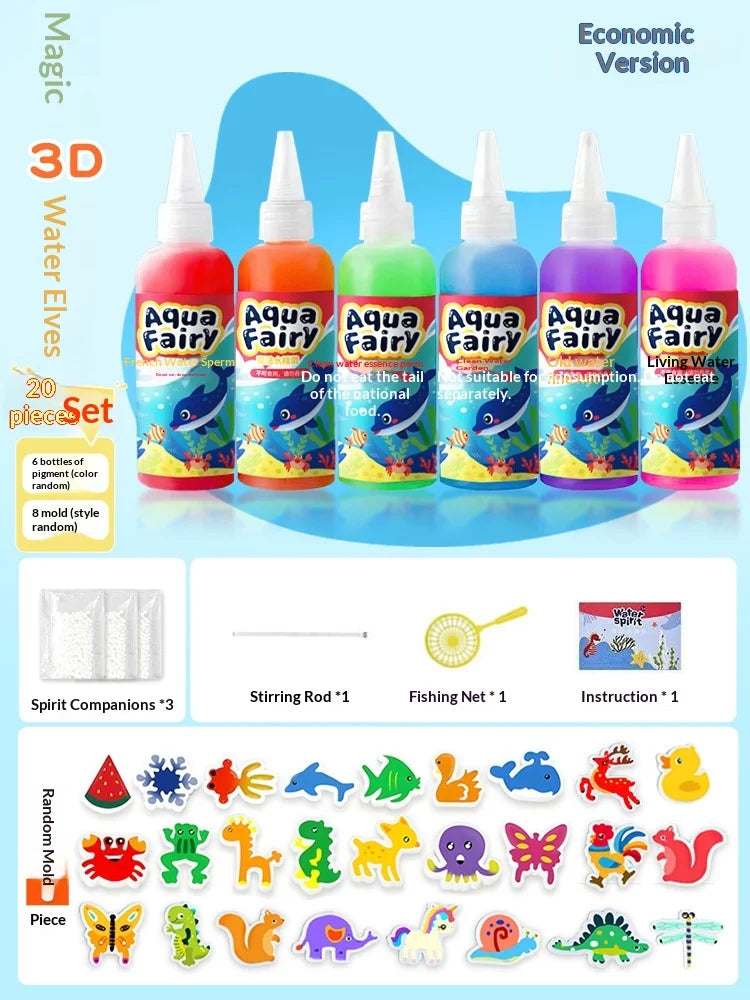 DIY Craft Painting Stickers Kit
