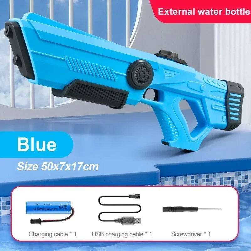 Electric Automatic Water Storage Gun