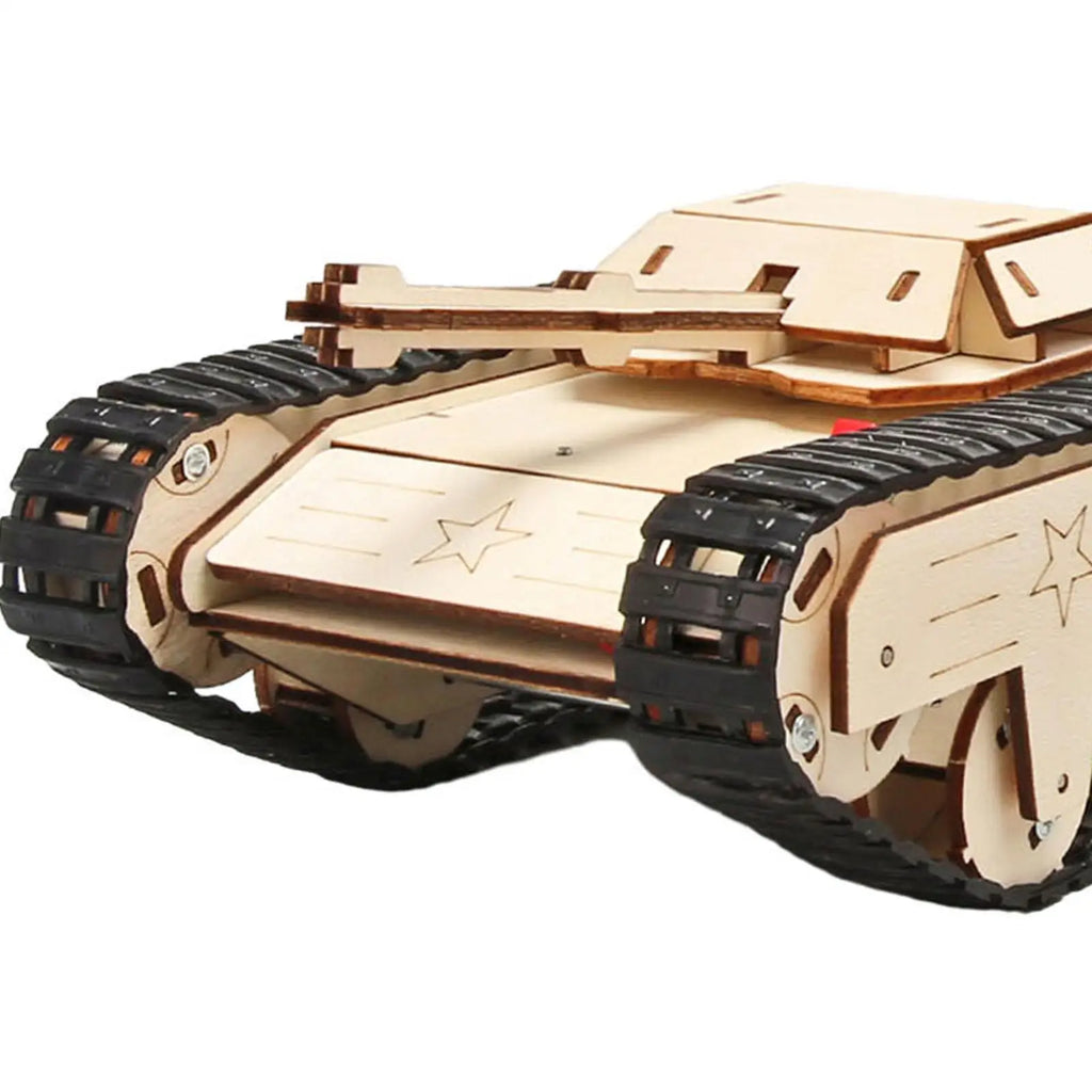 DIY Remote Control Tracked Tank