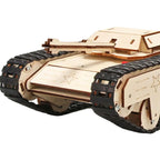DIY Remote Control Tracked Tank