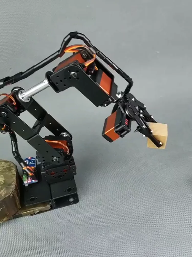 6-DOF Robotic Arm DIY Kit
