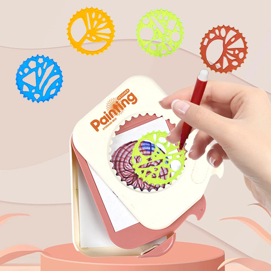 Spirograph Drawing Toy Set