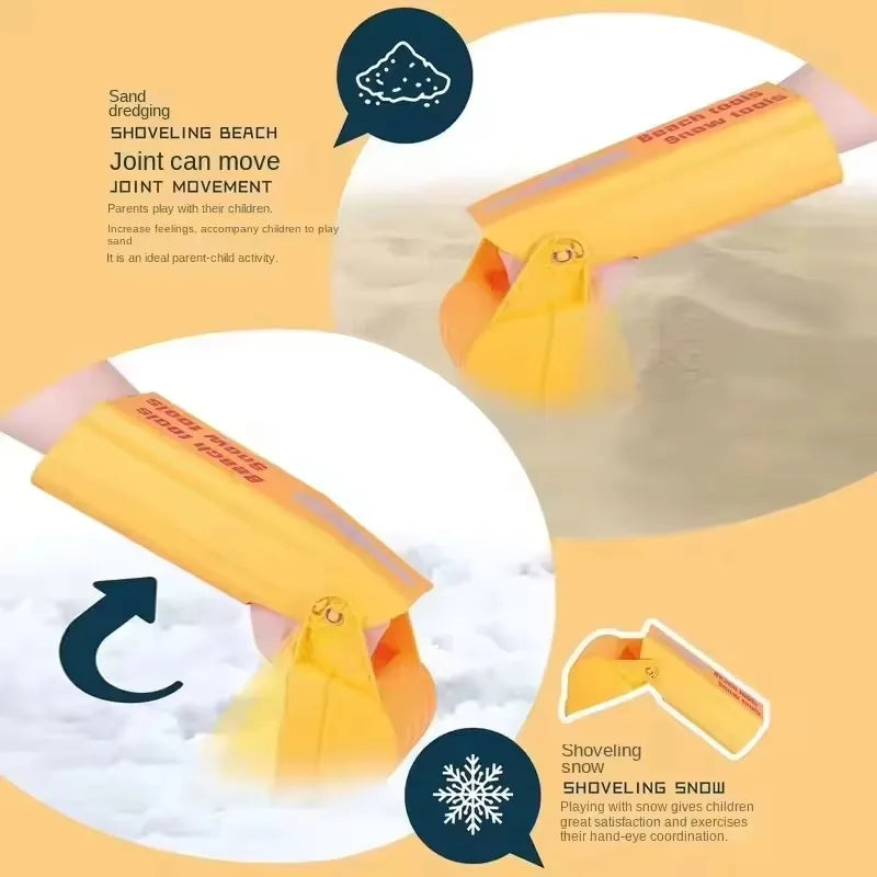 Beach & Snowfield Sand Shovel – Fun Outdoor Digging Toy for Kids