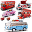Bus City UK Building Blocks Set