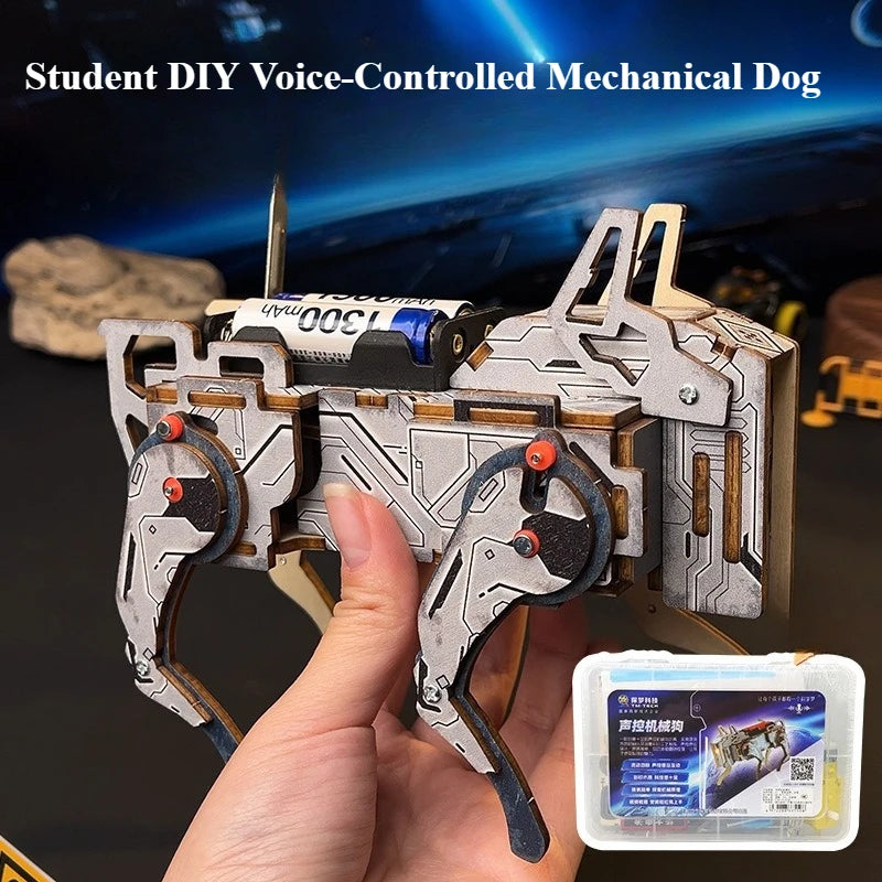 Voice-Control Mechanical Dog