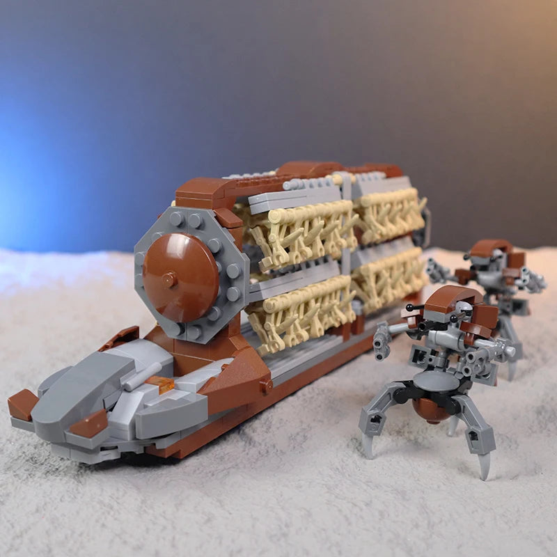 Platoon Attack Building Toy Model