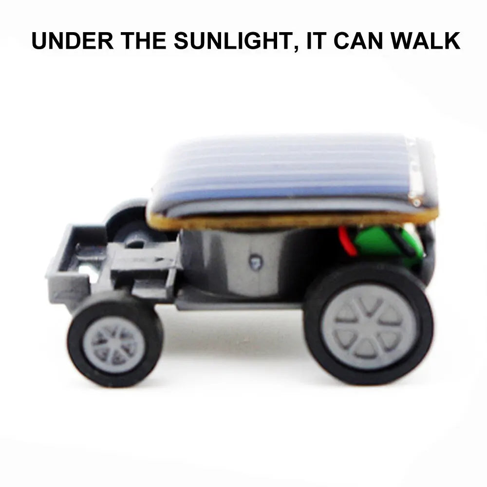 Solar Power Mini Sports Car