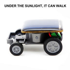 Solar Power Mini Sports Car