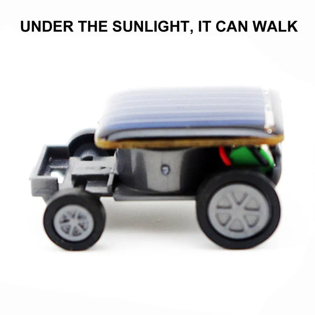 Solar Power Mini Sports Car Main Image