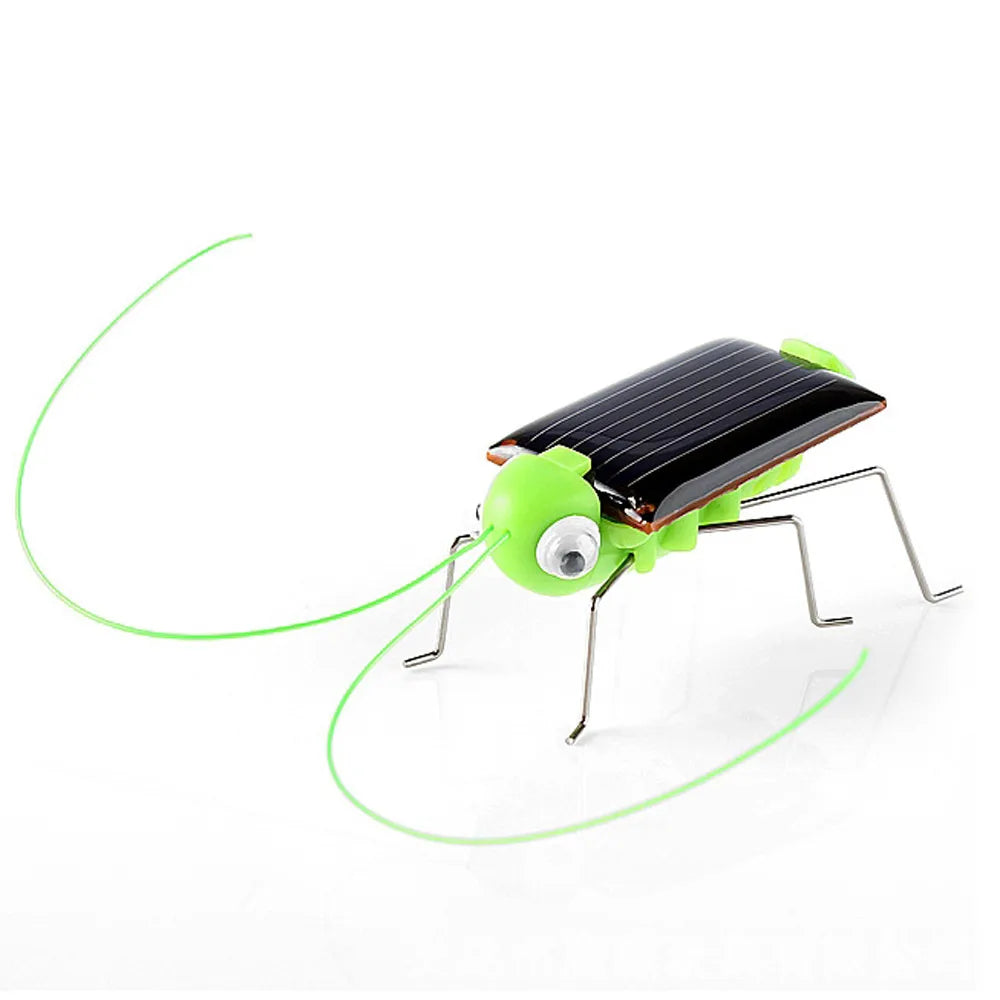 Solar Grasshopper Toy – DIY Educational STEM Puzzle