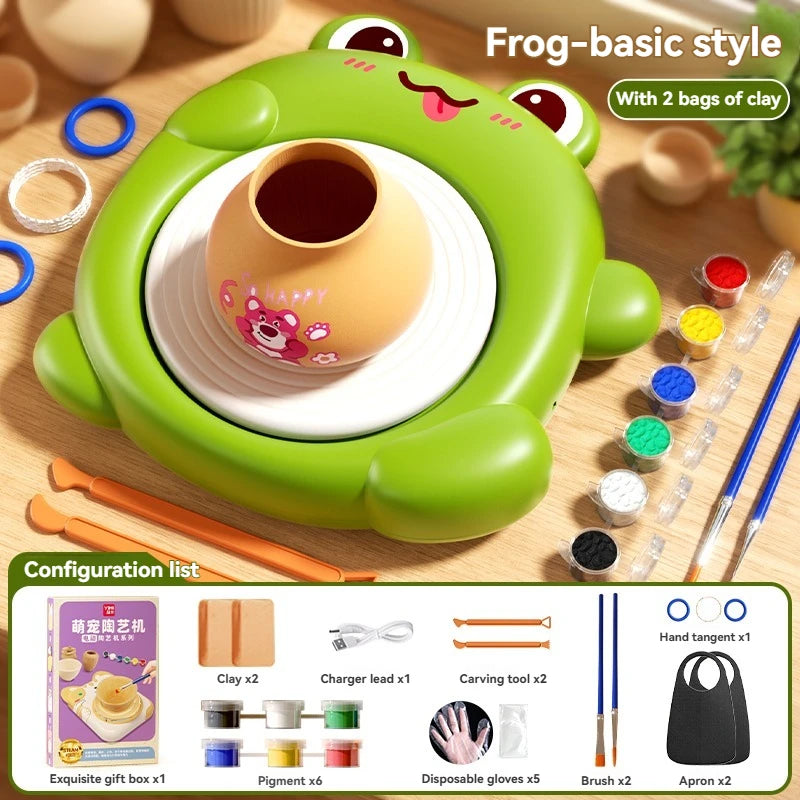 Pottery Wheel for Kids