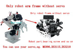 6-DOF Robotic Arm DIY Kit