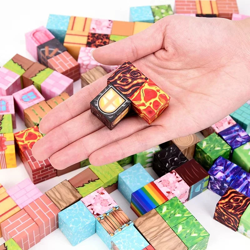 Magnetic Building Block Set