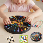 Rope Tangle Puzzle Table Game Set