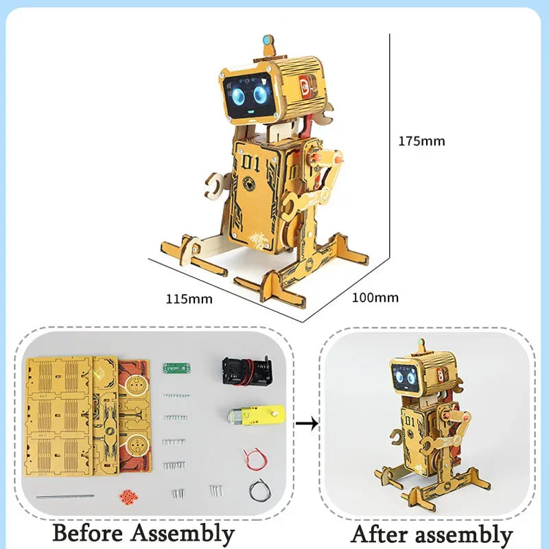 DIY Voice-Activated Robot Kit