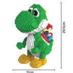 Particle Building Blocks Yoshi Assembly Model
