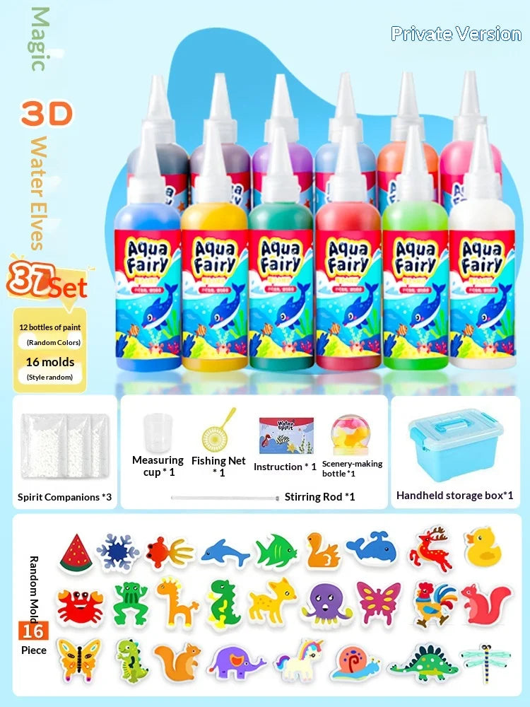 DIY Craft Painting Stickers Kit