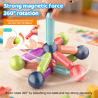 Magnetic Constructor Blocks Set