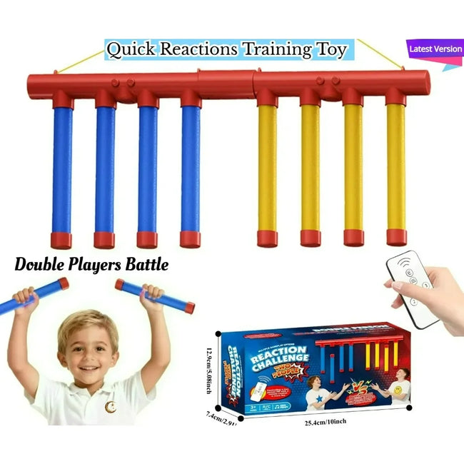 2-Player Challenge Drop Sticks Game – Fun Reaction & Coordination Training Toy 🎯👐 Main Image