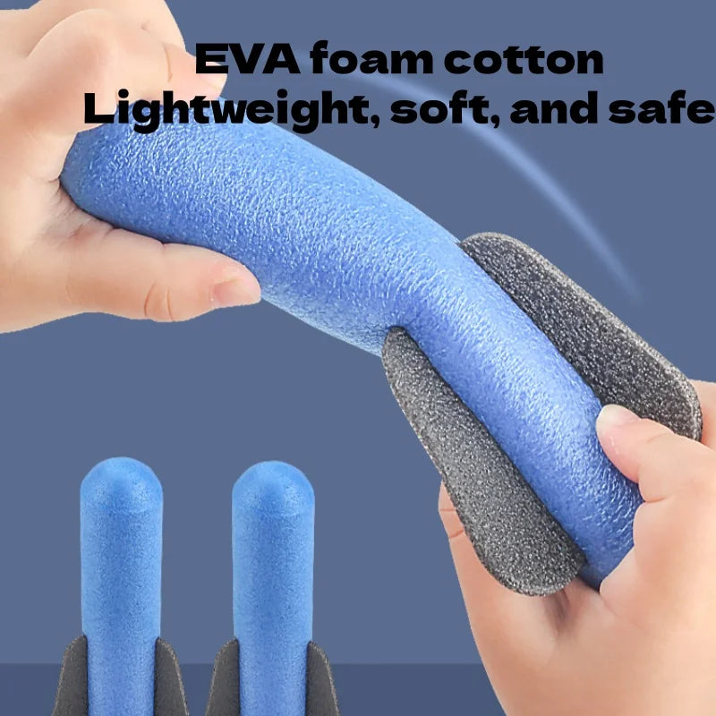 Hand-Propelled Rocket Launcher Toy Set