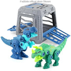 DIY Assembled Dinosaur Building Block Toy