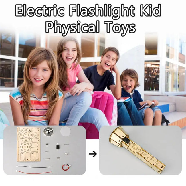 STEAM Wooden Puzzle Set Main Image