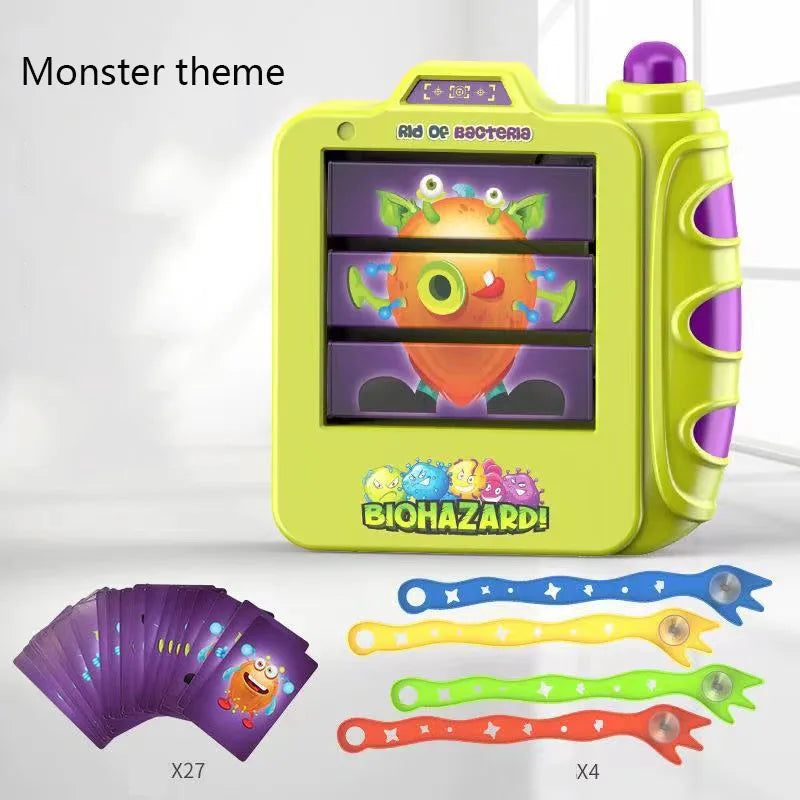 Strange Hand Hunting Monsters Card Toy Set