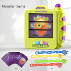 Strange Hand Hunting Monsters Card Toy Set
