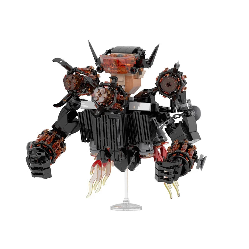 Horror Game Series Building Blocks Set