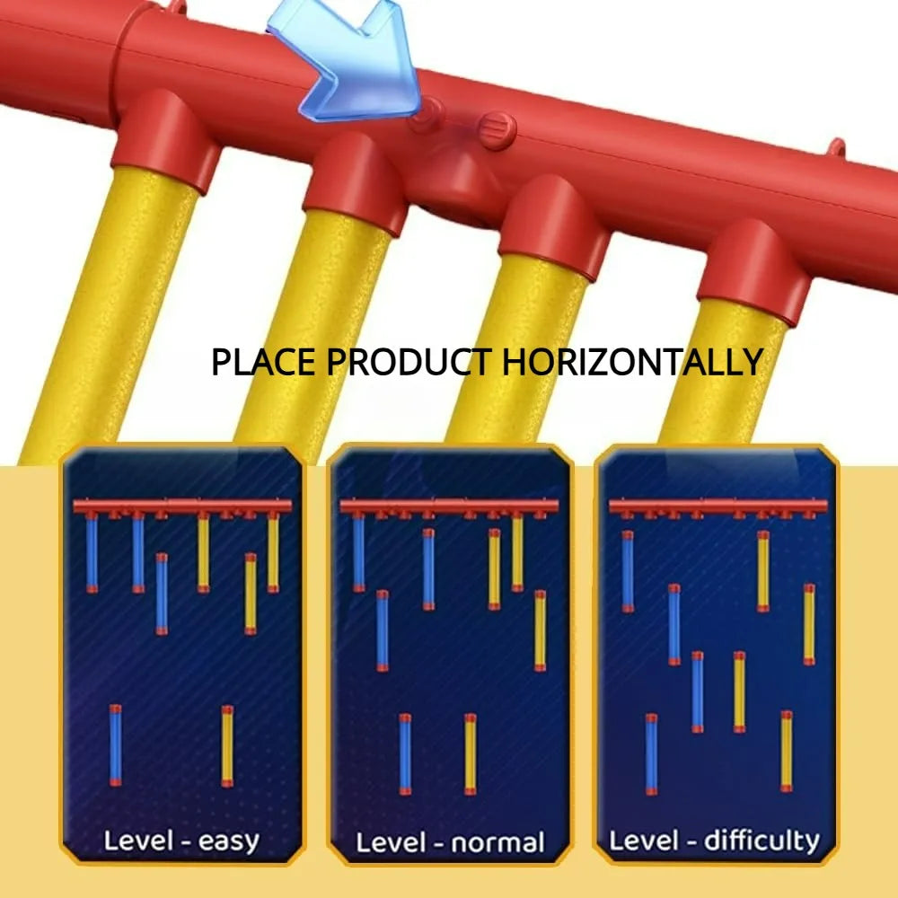 2-Player Challenge Drop Sticks Game – Fun Reaction & Coordination Training Toy 🎯👐